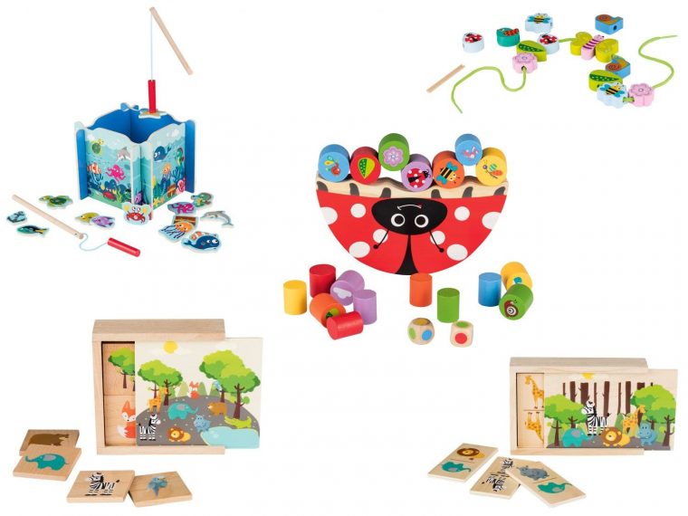 Playtive®Junior Jouets En Bois | Lidl destiné Jeux Ludique En Ligne