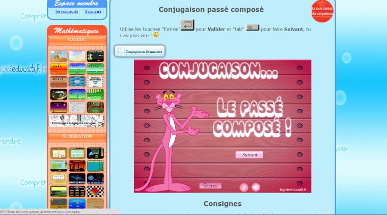 Plein De Jeux Pédagogiques En Ligne – Ressources Pour S avec Jeux Pédagogiques En Ligne