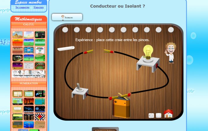 Plein De Jeux Pédagogiques En Ligne – Ressources Pour S dedans Logiciel Éducatif En Ligne