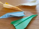 Pliage Avion En Papier, Origami Avion En Vidéo avec Pliage Papier Enfant