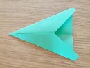 Pliage Avion En Papier, Origami Avion En Vidéo pour Pliage Papier Enfant