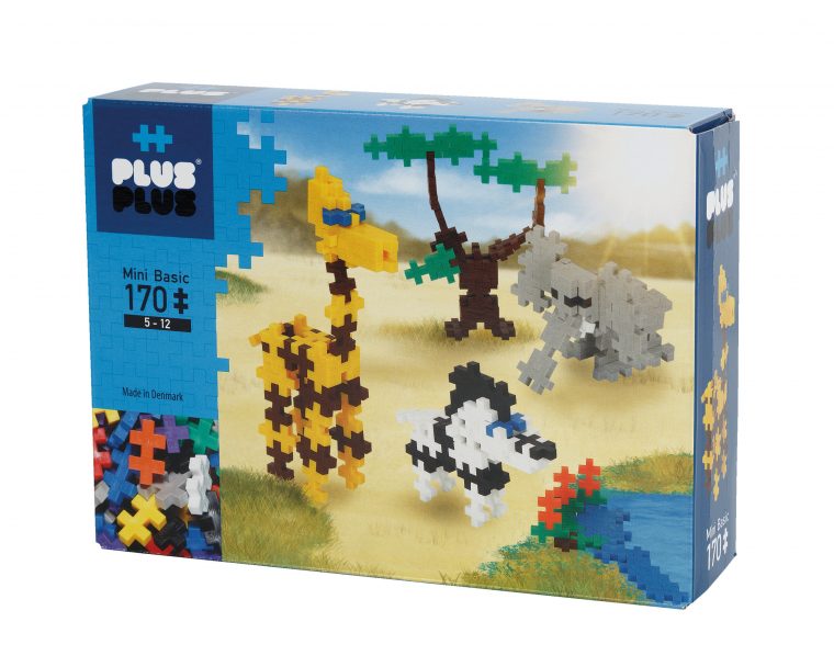 Plus Plus Mini Basic Savane – 170 Pieces à Jeux De Savane