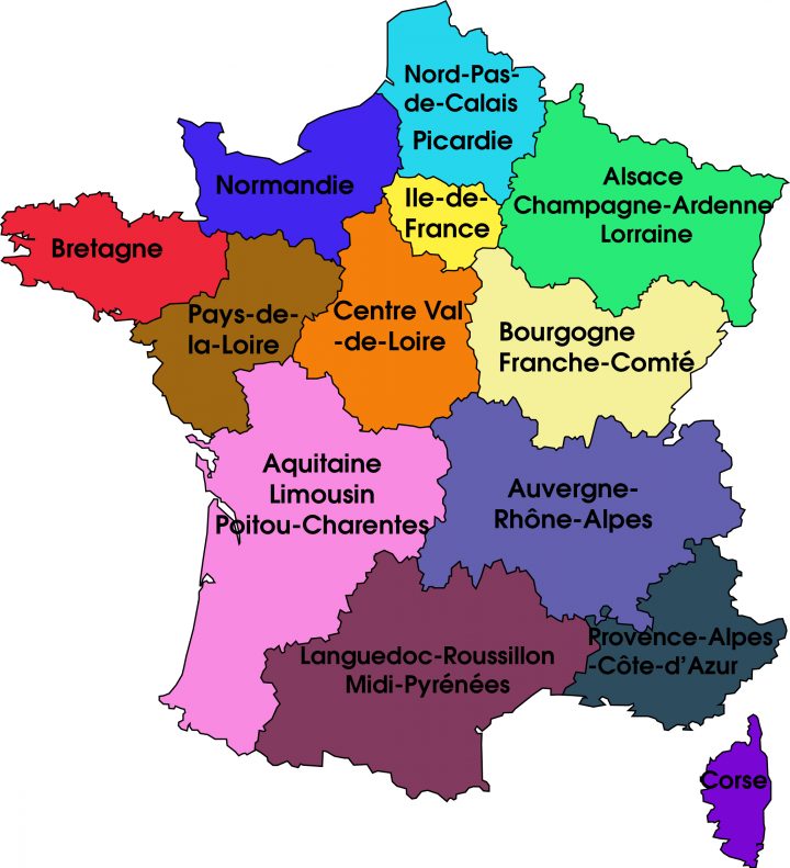 Point Sur Les Nouvelles Régions Françaises | Learn French avec Les Nouvelles Regions