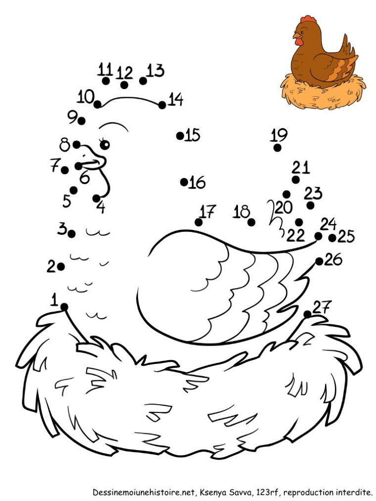 Points À Relier Sur Pâques – Fichier Pdf concernant Relier Les Points De 1 À 30