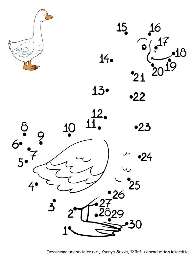 Points À Relier Sur Pâques – Fichier Pdf serapportantà Relier Les Points De 1 À 30