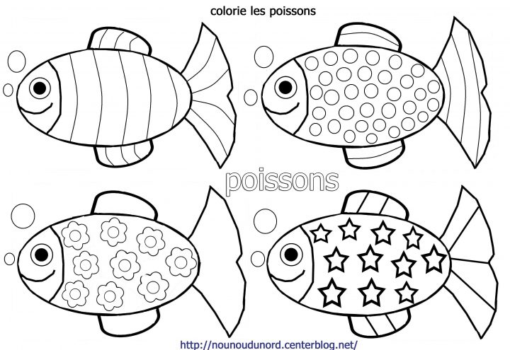 Poisson D Avril Maternelle | Coloriage Poisson, Poisson D dedans Dessin De Poisson D Avril A Imprimer