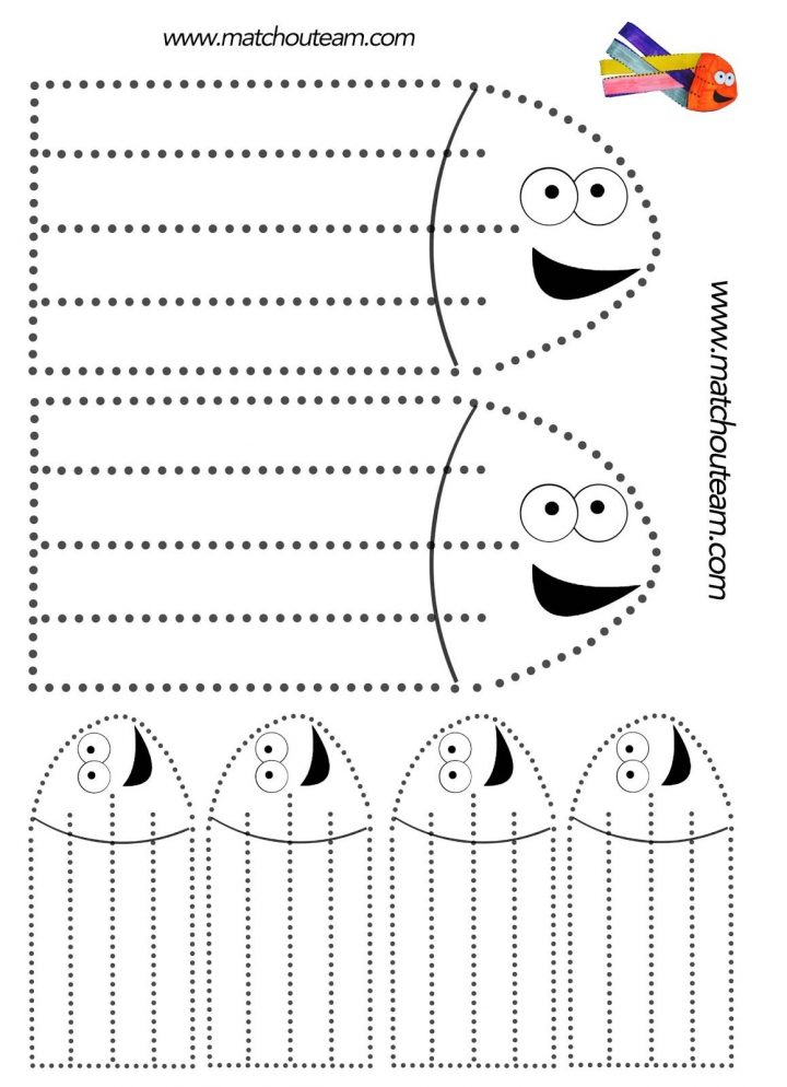 Poisson D'avril ! | Primavera | Sanat Etkinlikleri, Ince serapportantà Mot Pour Enfant