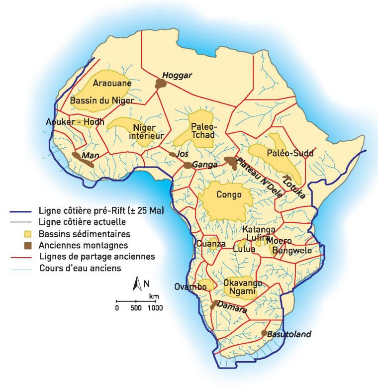 Poissons D'afrique Et Peuples De L'eau – L'afrique Des destiné Les Fleuves En France Cycle 3