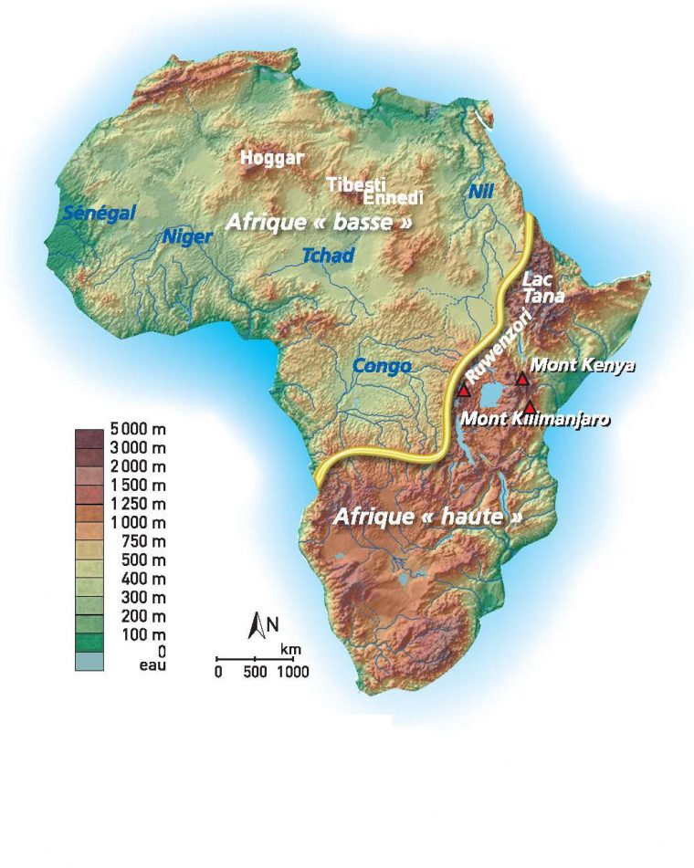 Poissons D'afrique Et Peuples De L'eau – L'afrique Des encequiconcerne Les Fleuves En France Cycle 3