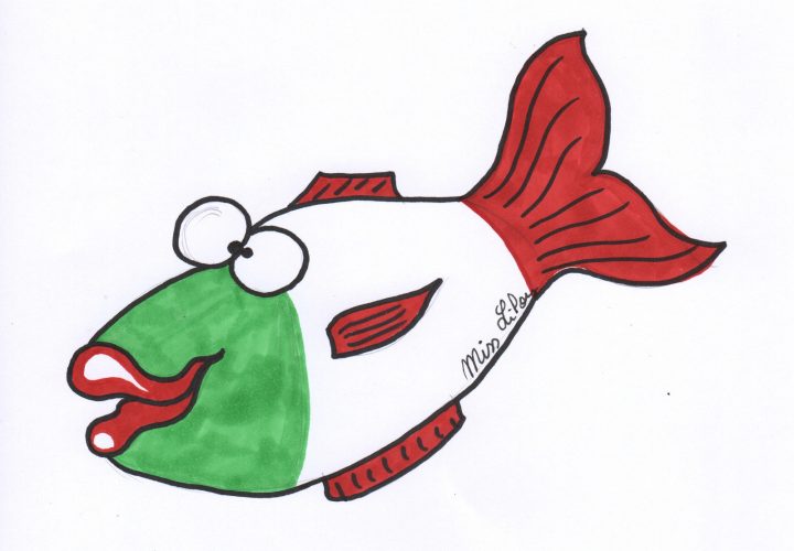 Poissons D'avril ( À Imprimer) – Dessins Miss Lilou dedans Dessin De Poisson D Avril A Imprimer