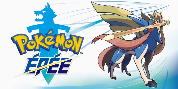 Pokémon Épée | Nintendo Switch | Jeux | Nintendo à Jeux Gratuit Puissance 4