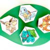 Pokemon Evolution Diy Kaleidoscope Paper Toy - Red Ted Art concernant Paper Toy A Imprimer