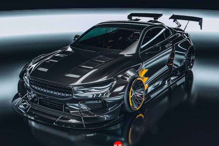 Polestar 1 (2019) : La Voiture Star Du Jeu Need For Speed destiné Jeux De Voiture Jaune