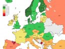 Police - 15 Juin 2013 - Carte De La Répartition Géographique à Carte Géographique De L Europe