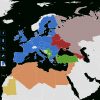 Politique Européenne De Voisinage — Wikipédia avec Carte Des Pays D Europe