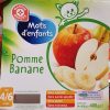 Pomme Banane Mot D'enfant - Mots D'enfants - 4 X 100G destiné Mot Pour Enfant
