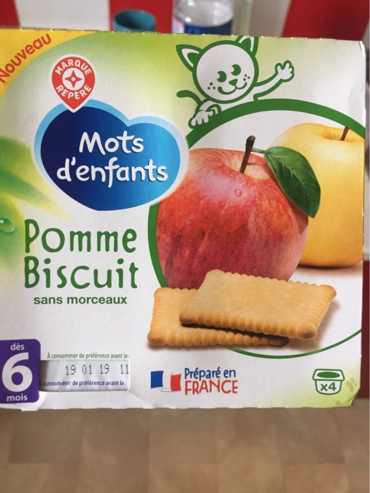 Pomme Biscuit – Mots D'enfants serapportantà Mot Pour Enfant