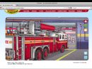 Pompier | Blog De Jeux Internet destiné Jeux De Camion De Pompier Gratuit