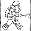 Pompier - Kiddicoloriage dedans Dessin De Pompier À Imprimer