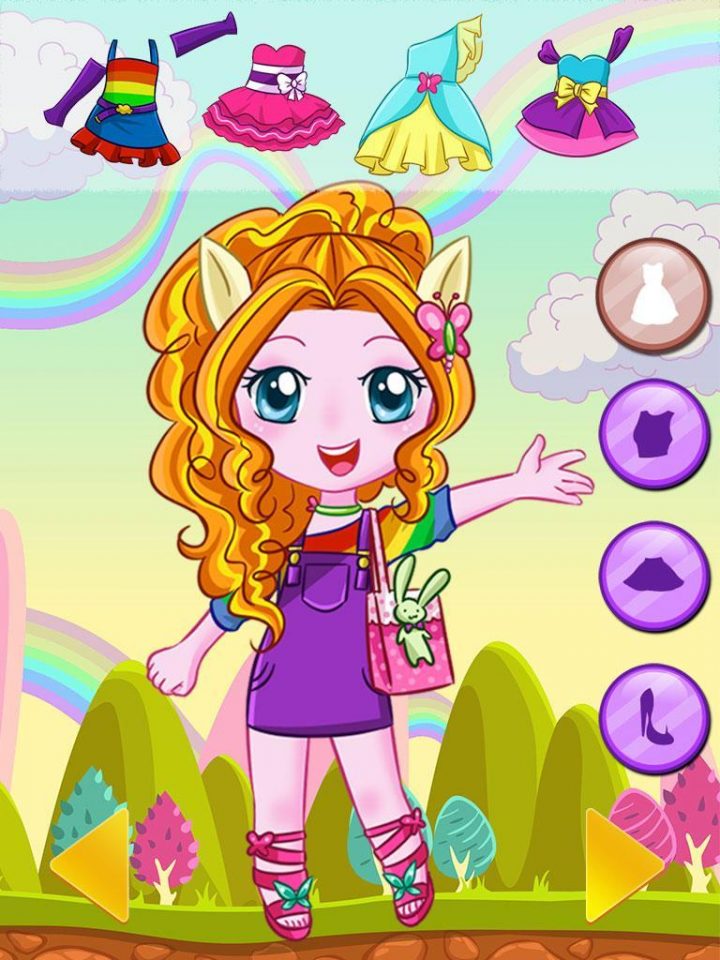 Poney Gratuit Jeux D'habillage Pour Les Filles Pour Android pour Jeux Gratuits Pour Les Filles