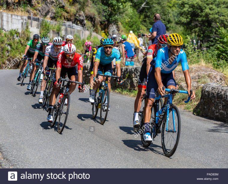 Pont-De-Montvert-Sud-Mont-Lozere, France – July 21, 2018 tout Region De France 2018