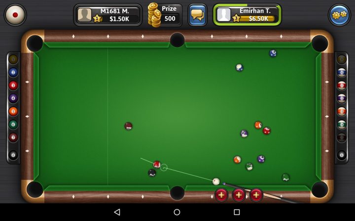 Pool Plus – Jeux Pour Android 2018 – Téléchargement Gratuit pour Jeux Gratuit Billard