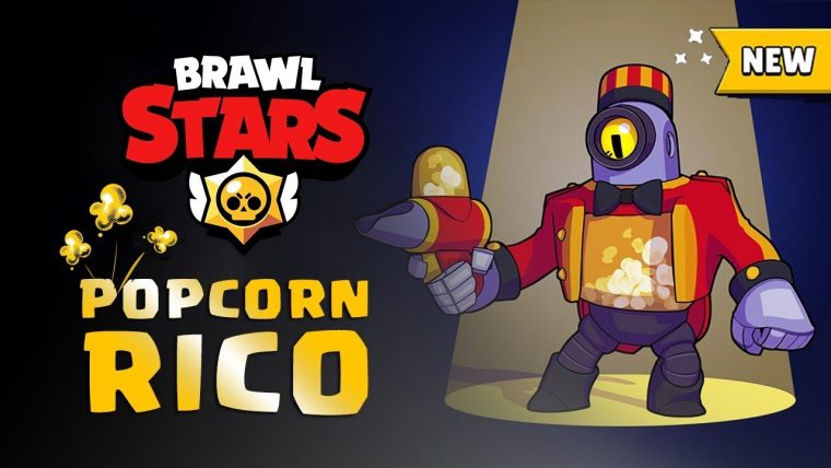 Pop-Corn Ricochet Sur Brawl Stars ! concernant Ricochet Jeu