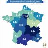 Population, Pib, Capitales : Quel Est Le Profil Des 14 encequiconcerne Les Nouvelles Regions