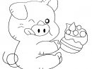 Porc #50 (Animaux) – Coloriages À Imprimer dedans Dessin Cochon A Colorier