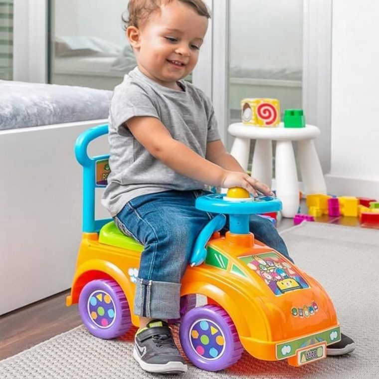 Porteur Pousseur Voiture Camion Pour Enfant Bébé My Best dedans Jouet Pour Voiture Bébé