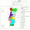 Portugal - Cartes Geographiques Et Historiques serapportantà Anciennes Régions