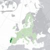 Portugal — Wikipédia dedans Carte Europe Avec Capitale