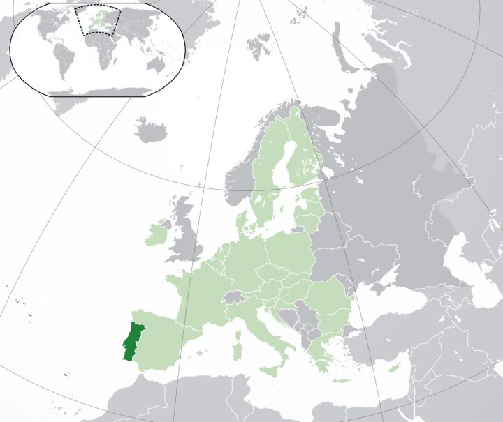 Portugal — Wikipédia dedans Carte Europe Avec Capitale