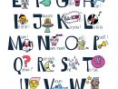 Poster Alphabet Des Onomatopées - Momes à Alphabet Français À Imprimer