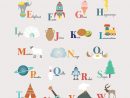 Poster Géant Plastifié : Abcdaire | Alphabet For Kids dedans Apprendre Alphabet Francais