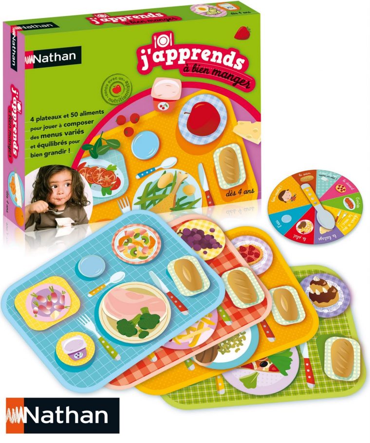 Potins Enfantins: Pour Bien Manger En S'amusant. serapportantà Jeux Pour Manger