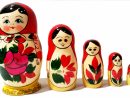 Poupée Russe Traditionnelle - Tendance Russe destiné Nom Poupée Russe