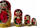 Poupée Russe Traditionnelle - Tendance Russe tout Nom Poupée Russe