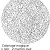 Pour Imprimer Ce Coloriage Gratuit «Coloriage-Magique-3 concernant Hugo L Escargot Coloriage Mandala