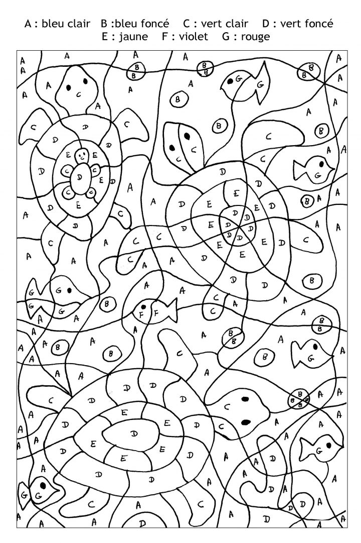 Pour Imprimer Ce Coloriage Gratuit «Coloriage-Magique tout Coloriage Numero A Imprimer