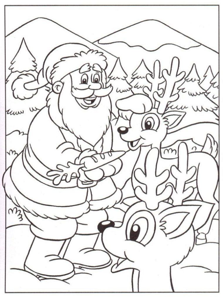 Pour Imprimer Ce Coloriage Gratuit «Coloriage-Pere-Noel serapportantà Coloriage Pere Noel À Imprimer Gratuit