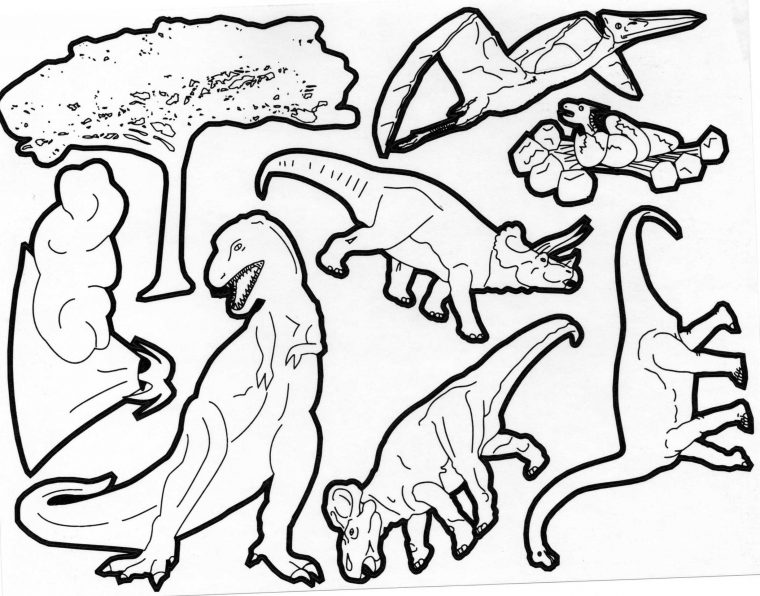 Pour Imprimer Ce Coloriage Gratuit «Coloriages-Dinosaures-5 intérieur Cahier Coloriage A Imprimer