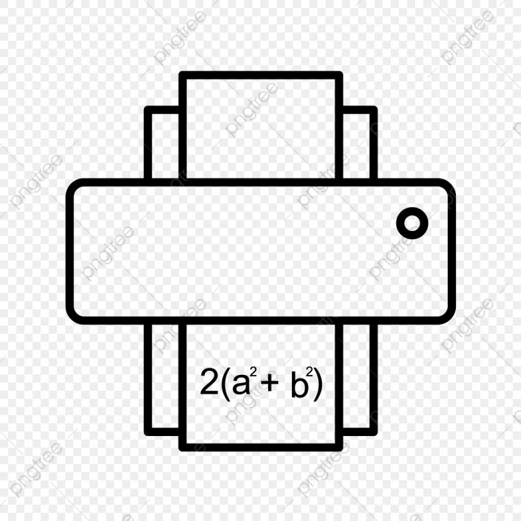 Pour Les Maths Icône Noire Sur La Ligne, Calcul Feuille encequiconcerne Feuille Lignée A Imprimer