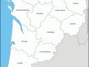 Pour Réviser La Géographie - Rpi Mosnac Saint-Simeux serapportantà Carte De France Vierge Nouvelles Régions