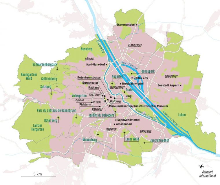 Pourquoi Vienne Est La Ville La Plus Agréable Du Monde – Geo.fr concernant Europe Carte Capitale