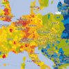 Pouvoir D'achat : Qui Est Le Mieux Loti En Europe ? à Carte D Europe Avec Les Capitales