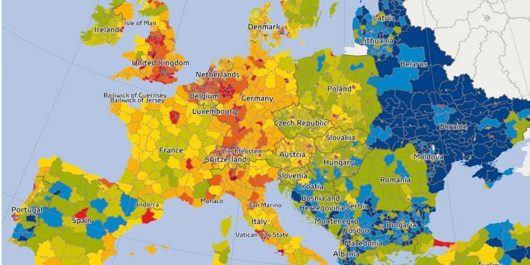 Pouvoir D'achat : Qui Est Le Mieux Loti En Europe ? avec Carte Des Capitales De L Europe