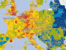 Pouvoir D'achat : Qui Est Le Mieux Loti En Europe ? dedans Capitale Europe Carte
