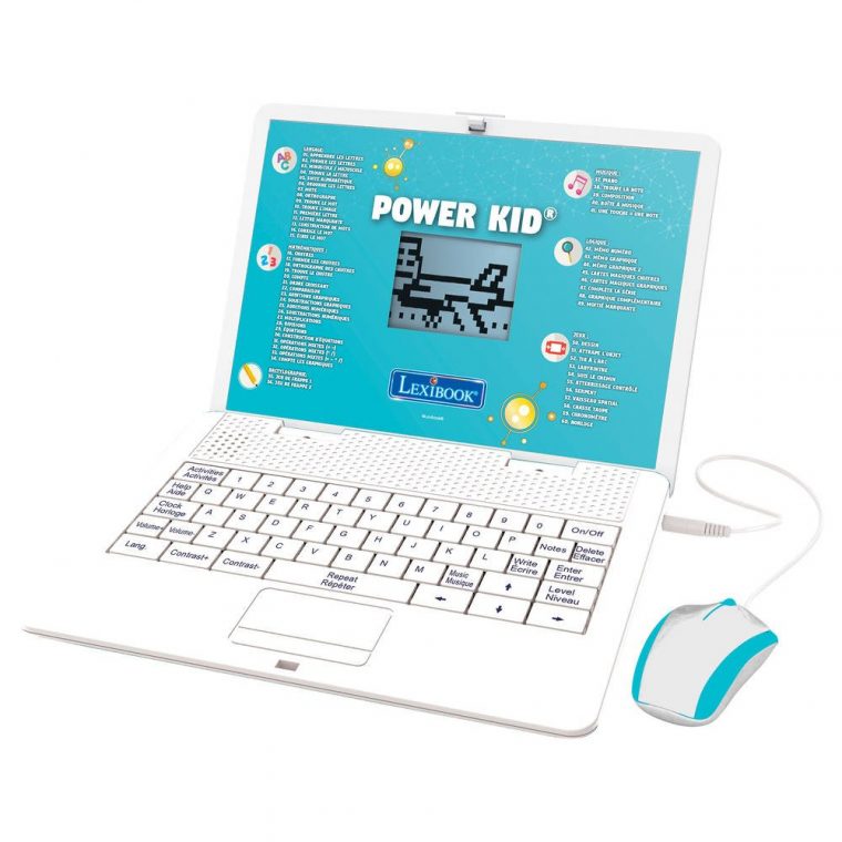 Power Kid Ordinateur Éducatif Bilingue – 120 Activités Français-Anglais serapportantà Ordinateur Educatif Enfant