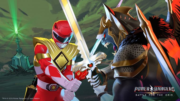 Power Rangers Se Transforme Pour Ajouter Un Jeu Croisé Entre concernant Jeu Quatre Images